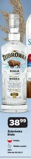 Netto ŻUBRÓWKA BIAŁA oferta