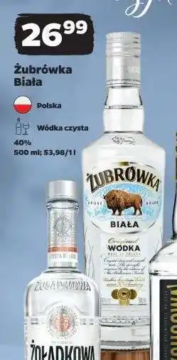 Netto ŻUBRÓWKA BIAŁA oferta