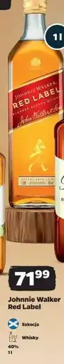 Netto JOHNNIE WALKER RED LABEL oferta