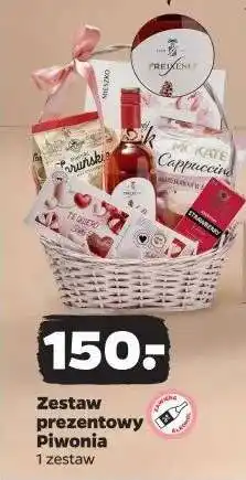 Netto Zestaw prezentowy Piwonia oferta