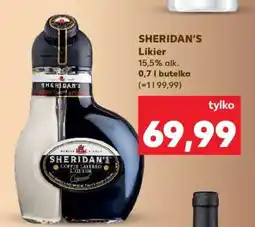 Kaufland SHERIDAN'S Likier oferta