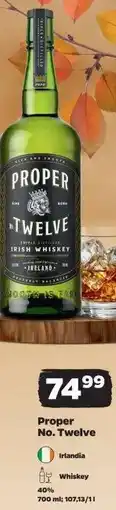 Netto Proper No. Twelve oferta