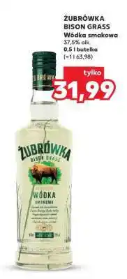 Kaufland ŻUBRÓWKA BISON GRASS oferta