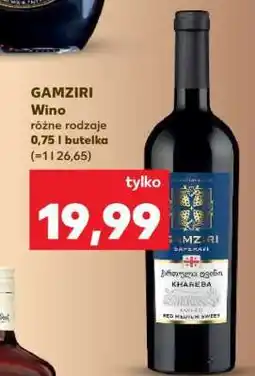 Kaufland GAMZIRI oferta