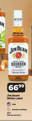 Netto Jim Beam White Label oferta