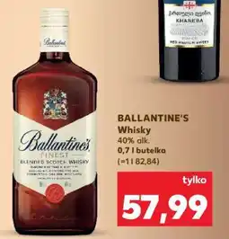 Kaufland BALLANTINE'S Whisky oferta