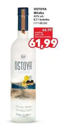 Kaufland OSTOYA Wódka oferta