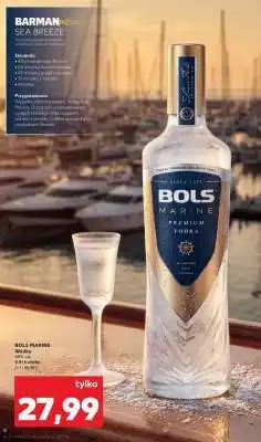 Kaufland BOLS MARINE Wódka oferta
