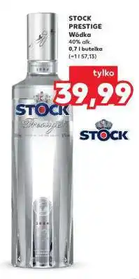 Kaufland STOCK PRESTIGE Wódka oferta