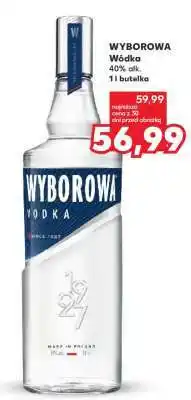 Kaufland WYBOROWA Wódka oferta