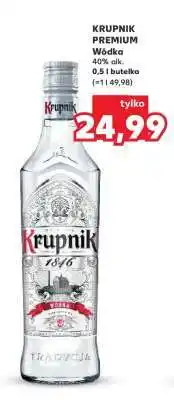 Kaufland KRUPNIK PREMIUM Wódka oferta