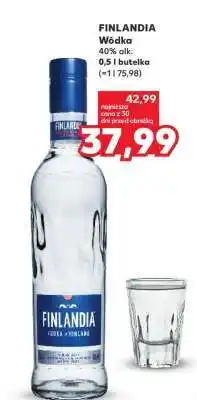 Kaufland FINLANDIA Wódka oferta