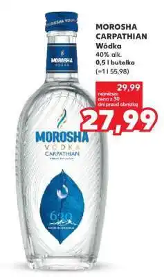 Kaufland MOROSHA CARPATHIAN Wódka oferta