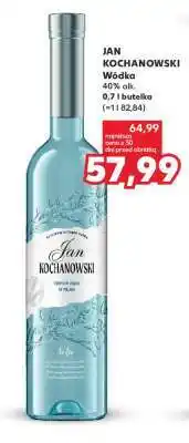 Kaufland JAN KOCHANOWSKI Wódka oferta