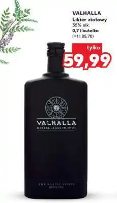 Kaufland VALHALLA Likier ziołowy oferta