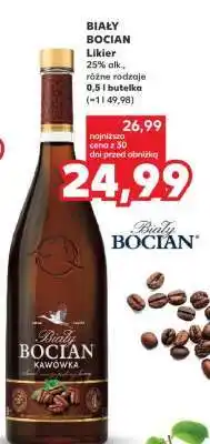 Kaufland BIAŁY BOCIAN Likier oferta