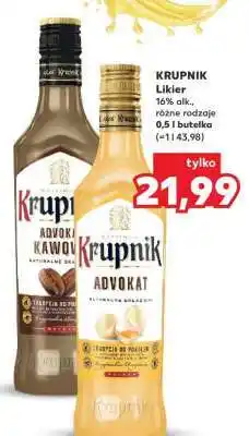 Kaufland Krupnik Likier oferta