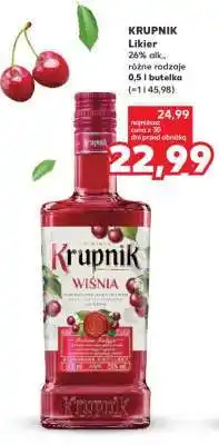 Kaufland Krupnik Likier oferta