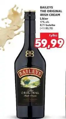 Kaufland BAILEYS THE ORIGINAL IRISH CREAM oferta