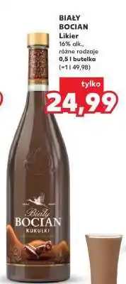 Kaufland BIAŁY BOCIAN Likier oferta