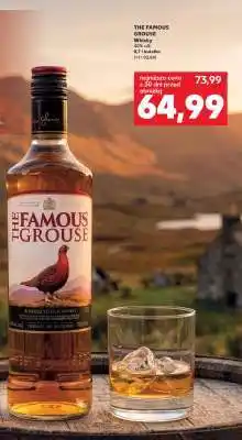 Kaufland THE FAMOUS GROUSE Whisky oferta