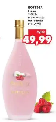 Kaufland BOTTEGA Likier oferta