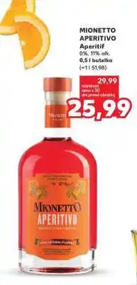 Kaufland MIONETTO APERITIVO oferta