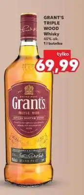 Kaufland GRANT’S TRIPLE WOOD oferta