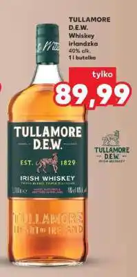 Kaufland TULLAMORE D.E.W. Whiskey irlandzka oferta