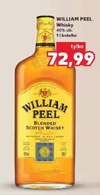 Kaufland WILLIAM PEEL Whisky oferta