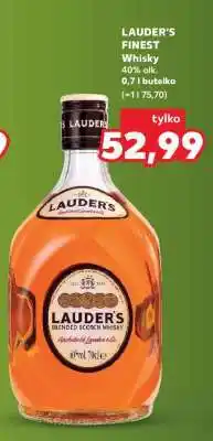 Kaufland LAUDER'S FINEST oferta