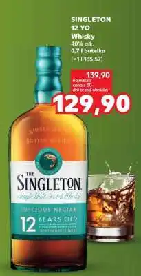 Kaufland SINGLETON 12 YO Whisky oferta