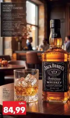 Kaufland JACK DANIEL'S OLD NO 7 TENNESSEE WHISKEY oferta