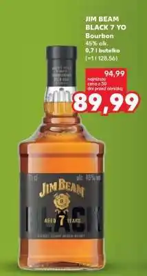 Kaufland JIM BEAM BLACK 7 YO Bourbon oferta