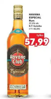 Kaufland HAVANA ESPECIAL oferta