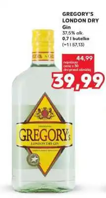 Kaufland GREGORY'S LONDON DRY oferta