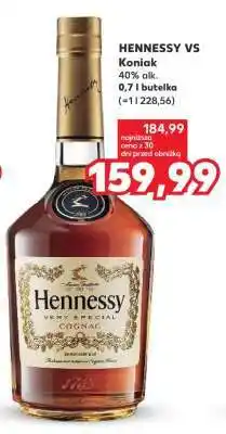 Kaufland HENNESSY VS oferta
