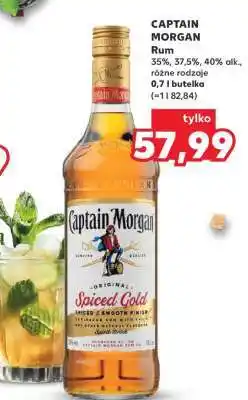 Kaufland CAPTAIN MORGAN Rum oferta
