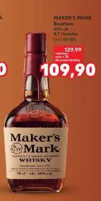 Kaufland MAKER’S MARK oferta
