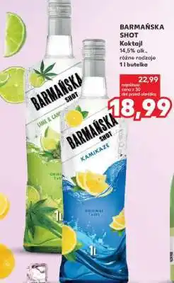 Kaufland BARMAŃSKA SHOT oferta