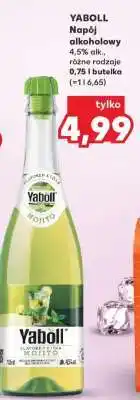 Kaufland YABOLL Napój alkoholowy oferta