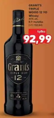 Kaufland GRANT’S TRIPLE WOOD 12 YO oferta