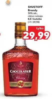 Kaufland SHUSTOFF Brandy oferta