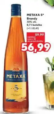 Kaufland METAXA 5 oferta
