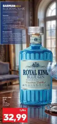 Kaufland ROYAL KING BLUE Gin oferta
