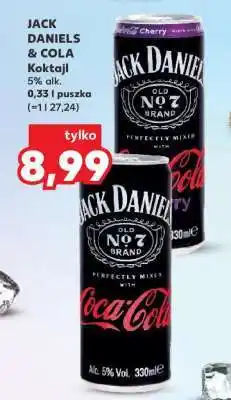 Kaufland JACK DANIELS & COLA Koktajl oferta