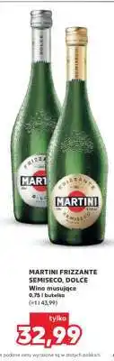 Kaufland MARTINI FRIZZANTE SEMISECO, DOLCE oferta