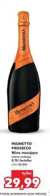 Kaufland MIONETTO PROSECCO oferta