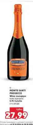 Kaufland MONTE SANTI PROSECCO oferta