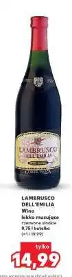 Kaufland LAMBRUSCO DELL EMILIA oferta